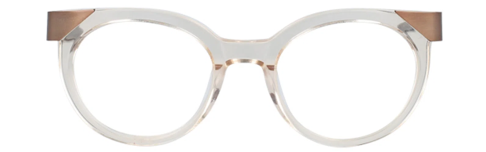 Leon Max LM6033 Eyeglasses - Black Marble - view 7
